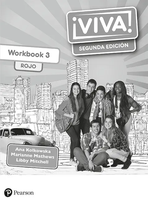 Cover: 9781292316901 | Viva 3 Segunda edición Workbook rojo pack of 8; . | Kolkowska (u. a.)