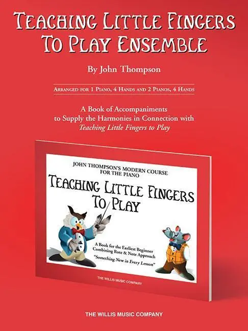 Cover: 9781458426901 | Teaching Little Fingers to Play Ensemble | John Thompson | Taschenbuch