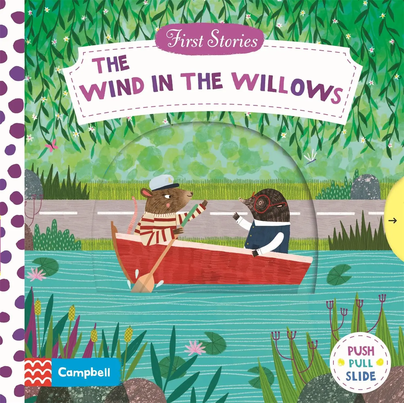 Cover: 9781529016901 | The Wind in the Willows | Campbell Books | Buch | Papp-Bilderbuch