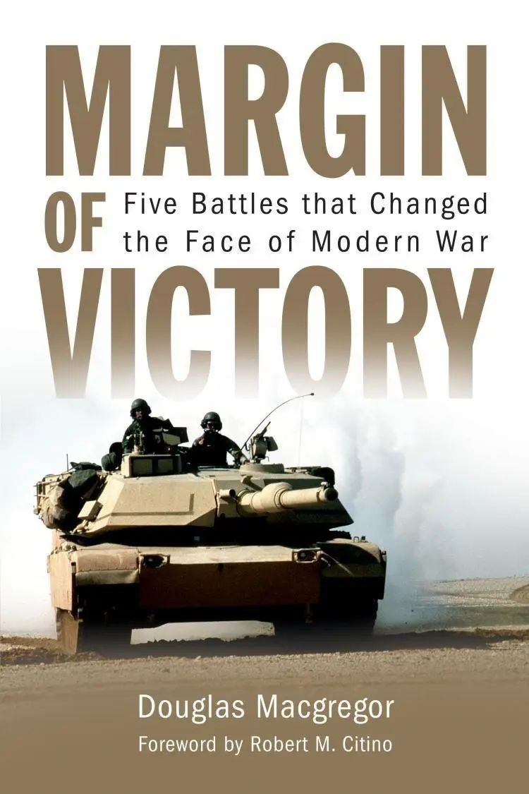 Cover: 9781682476901 | Margin of Victory | Five Battles that Changed the Face of Modern War