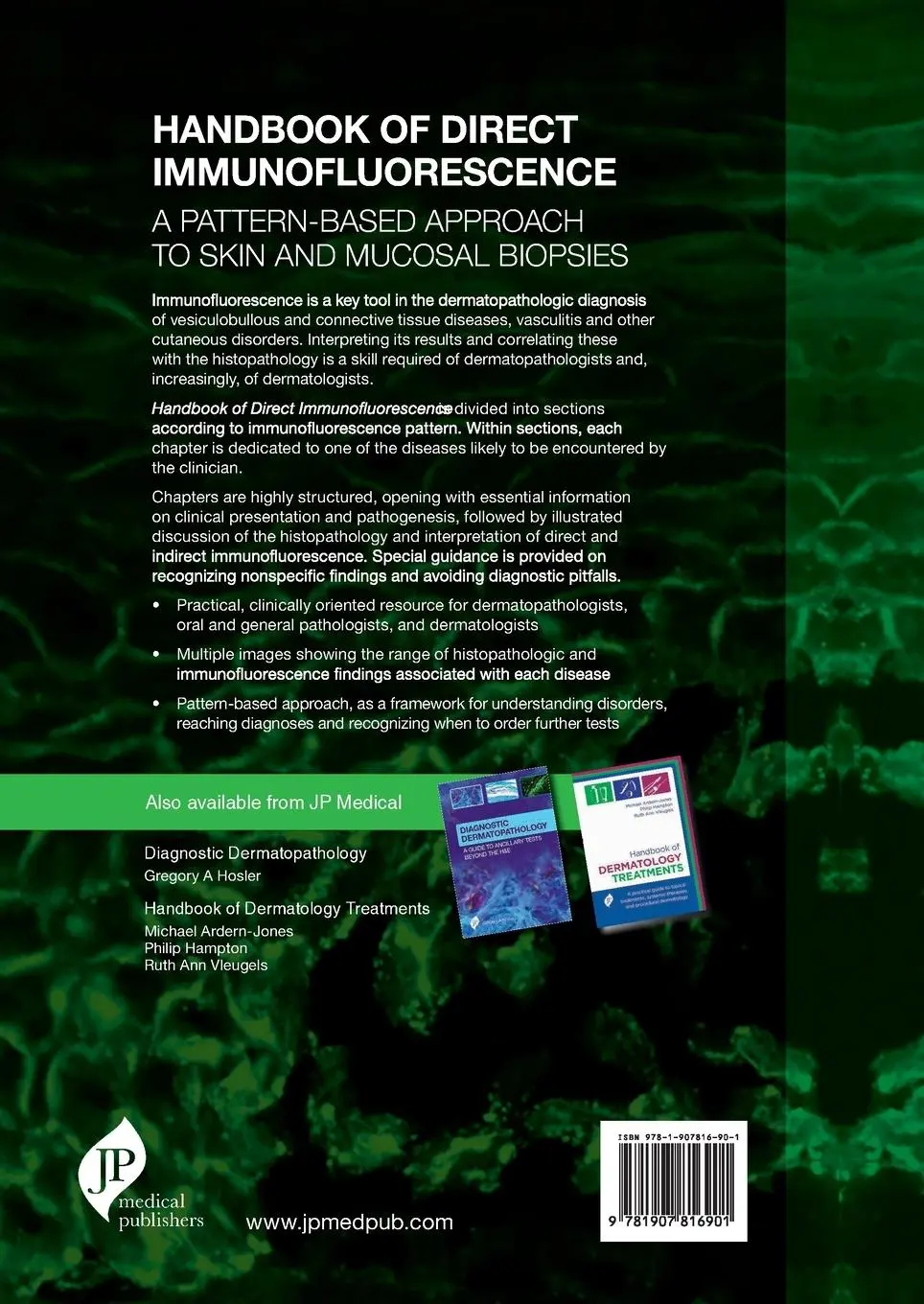 Rückseite: 9781907816901 | Handbook of Direct Immunofluorescence | Aleodor A Andea (u. a.) | Buch