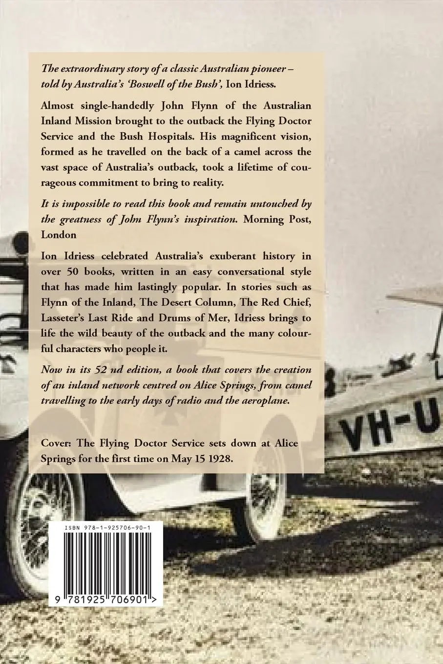 Rückseite: 9781925706901 | Flynn of the Inland | Ion Idriess | Taschenbuch | Englisch | 2019