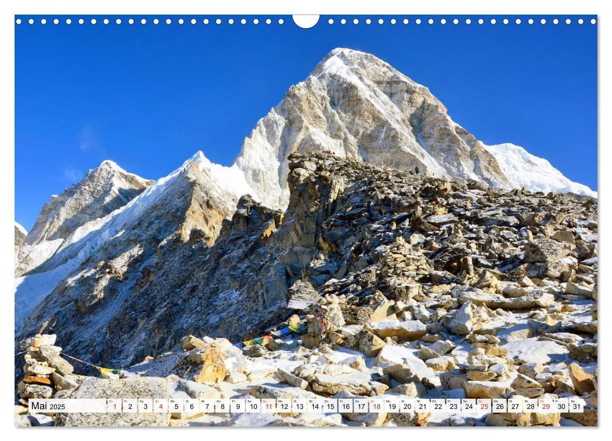 Bild: 9783435146901 | Traumtrekking in NEPAL (Wandkalender 2025 DIN A3 quer), CALVENDO...