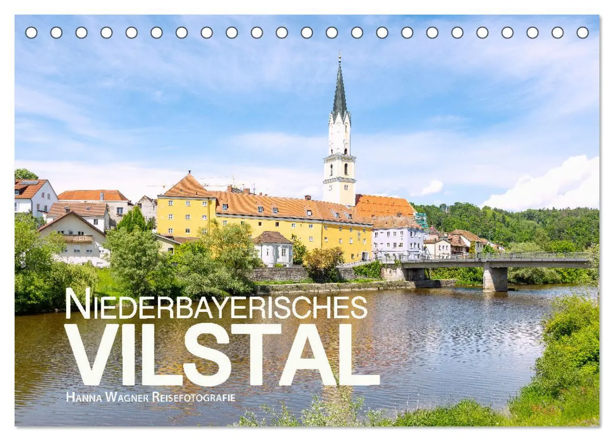 Cover: 9783457616901 | Niederbayerisches Vilstal (Tischkalender 2026 DIN A5 quer),...