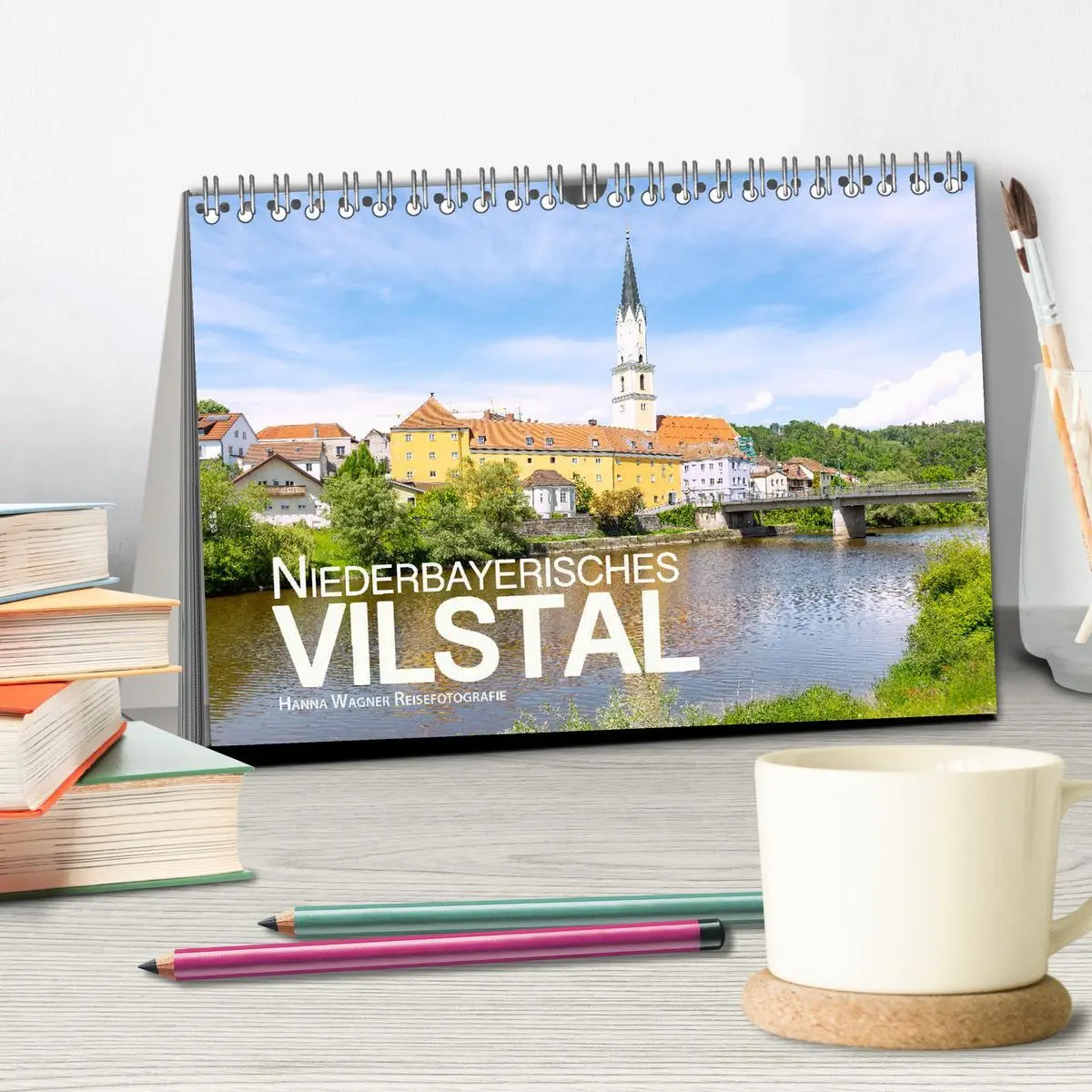 Bild: 9783457616901 | Niederbayerisches Vilstal (Tischkalender 2026 DIN A5 quer),...