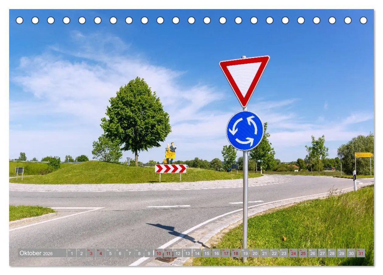 Bild: 9783457616901 | Niederbayerisches Vilstal (Tischkalender 2026 DIN A5 quer),...