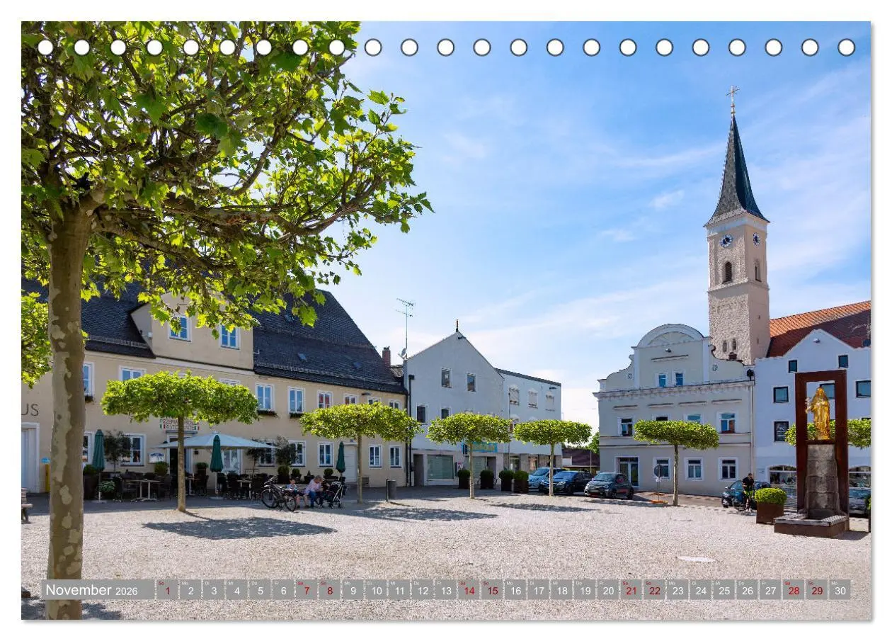 Bild: 9783457616901 | Niederbayerisches Vilstal (Tischkalender 2026 DIN A5 quer),...