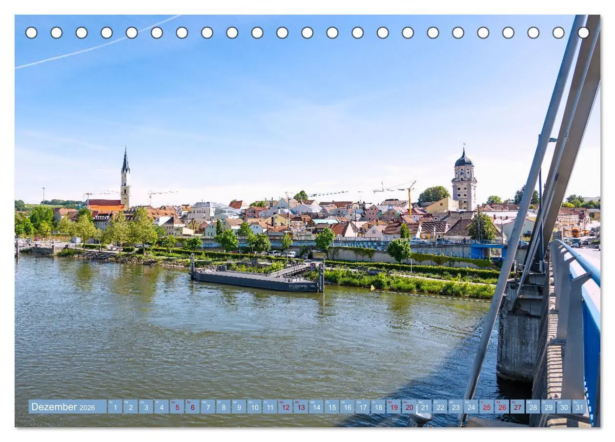 Bild: 9783457616901 | Niederbayerisches Vilstal (Tischkalender 2026 DIN A5 quer),...