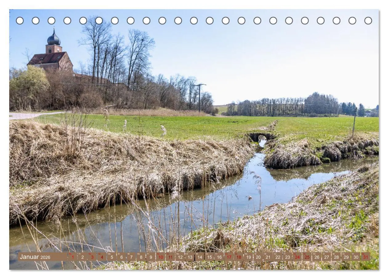 Bild: 9783457616901 | Niederbayerisches Vilstal (Tischkalender 2026 DIN A5 quer),...