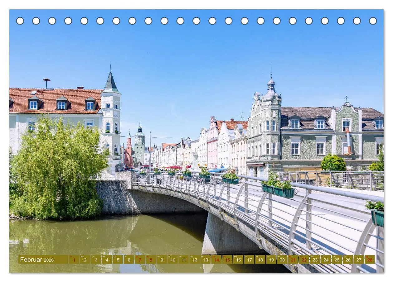 Bild: 9783457616901 | Niederbayerisches Vilstal (Tischkalender 2026 DIN A5 quer),...