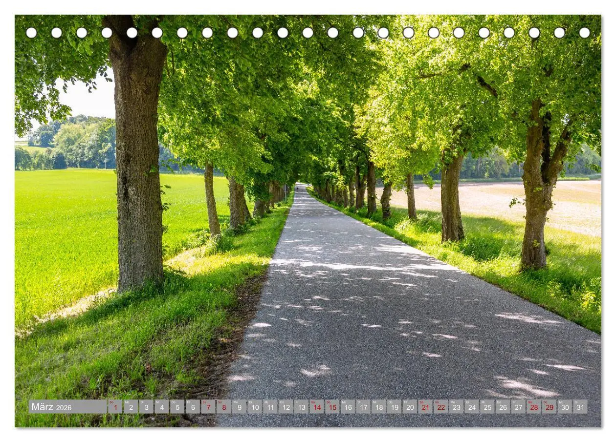 Bild: 9783457616901 | Niederbayerisches Vilstal (Tischkalender 2026 DIN A5 quer),...