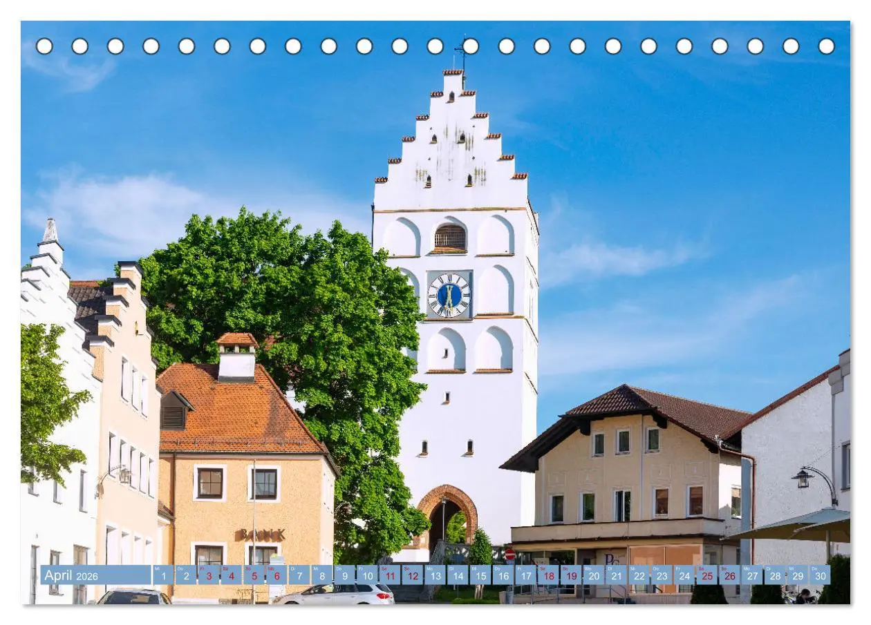 Bild: 9783457616901 | Niederbayerisches Vilstal (Tischkalender 2026 DIN A5 quer),...