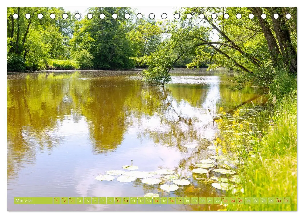 Bild: 9783457616901 | Niederbayerisches Vilstal (Tischkalender 2026 DIN A5 quer),...