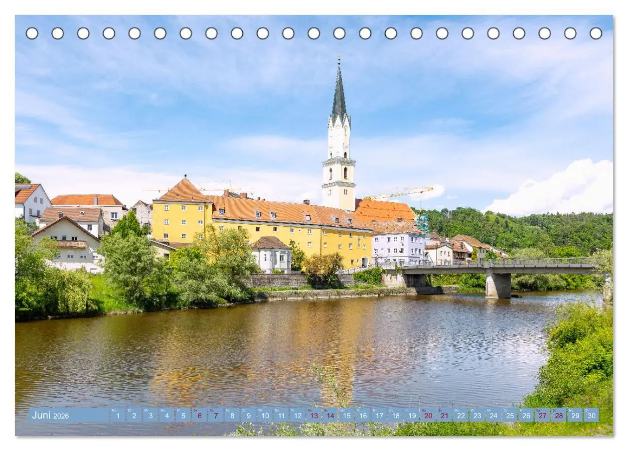 Bild: 9783457616901 | Niederbayerisches Vilstal (Tischkalender 2026 DIN A5 quer),...