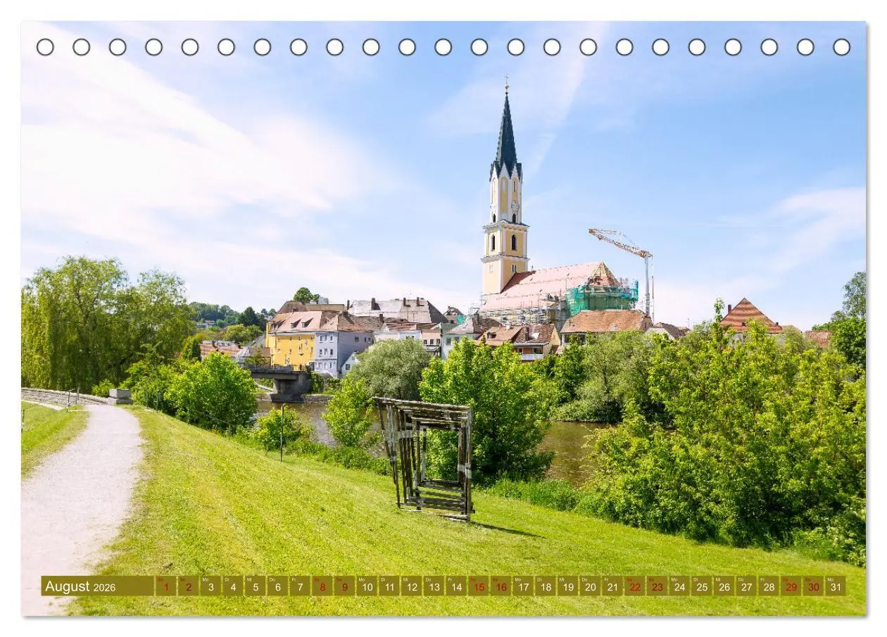 Bild: 9783457616901 | Niederbayerisches Vilstal (Tischkalender 2026 DIN A5 quer),...