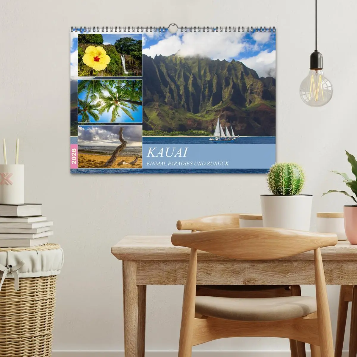 Bild: 9783457856901 | Kauai - Einmal Paradies und zurück (Wandkalender 2026 DIN A3 quer),...