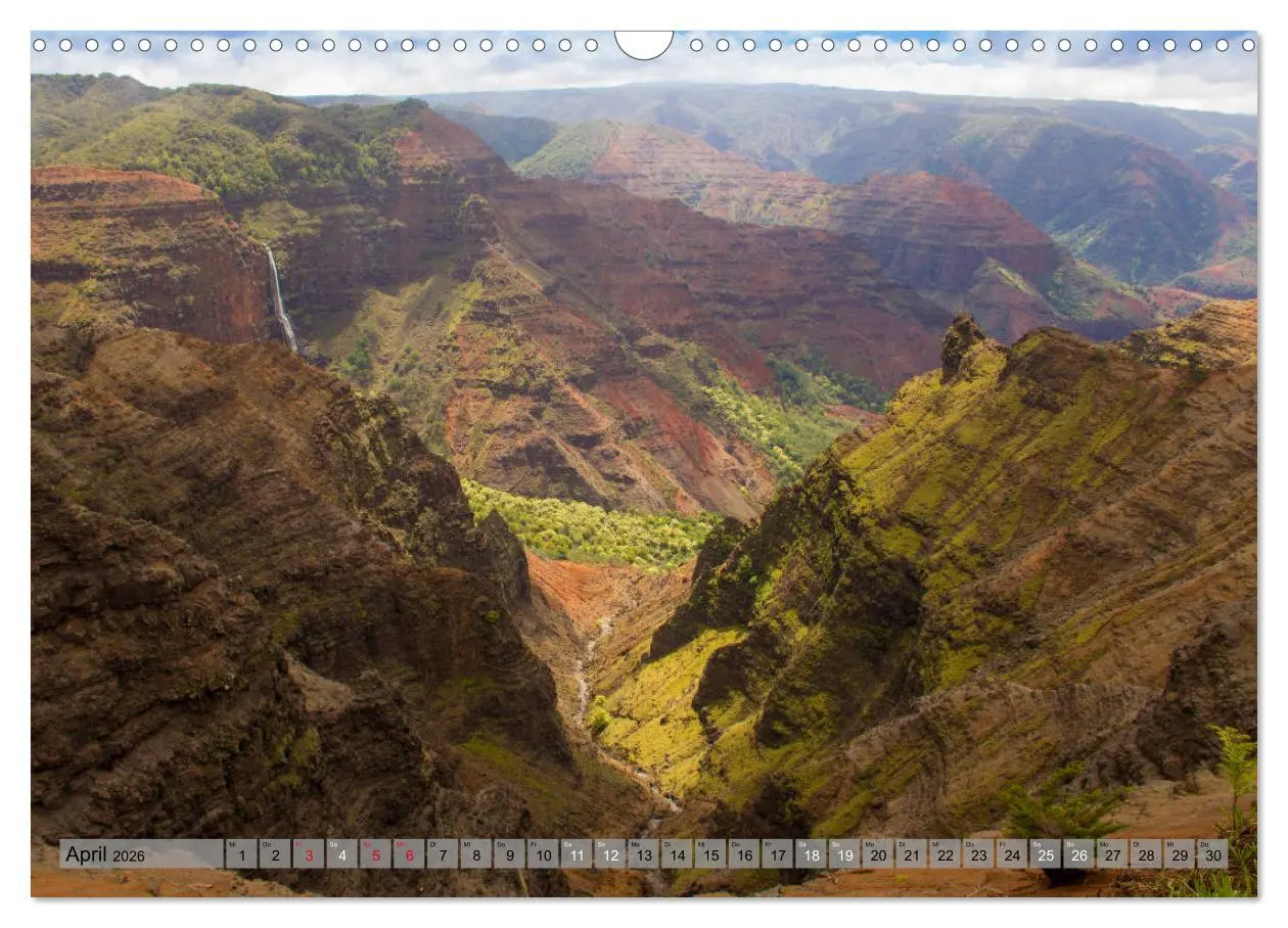 Bild: 9783457856901 | Kauai - Einmal Paradies und zurück (Wandkalender 2026 DIN A3 quer),...