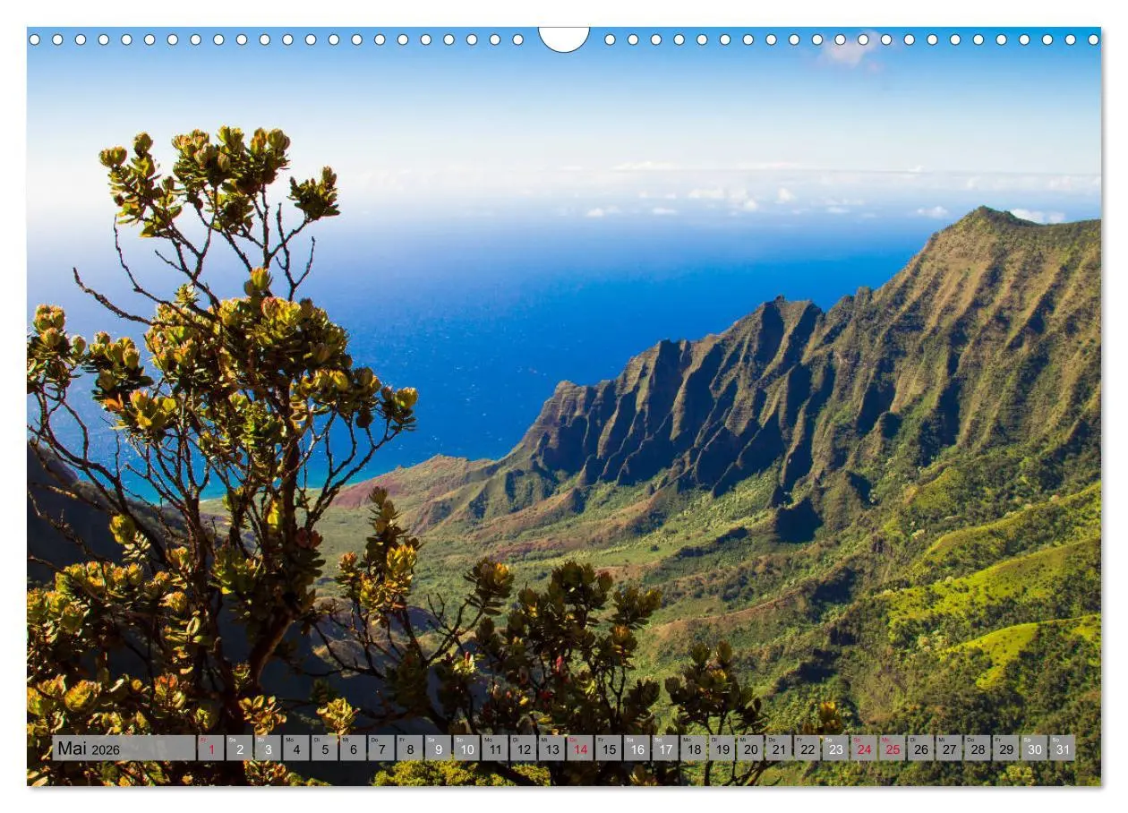 Bild: 9783457856901 | Kauai - Einmal Paradies und zurück (Wandkalender 2026 DIN A3 quer),...