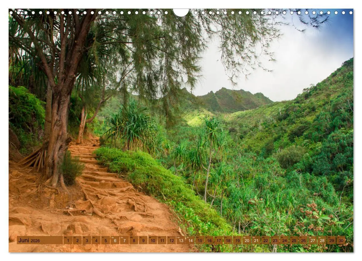 Bild: 9783457856901 | Kauai - Einmal Paradies und zurück (Wandkalender 2026 DIN A3 quer),...