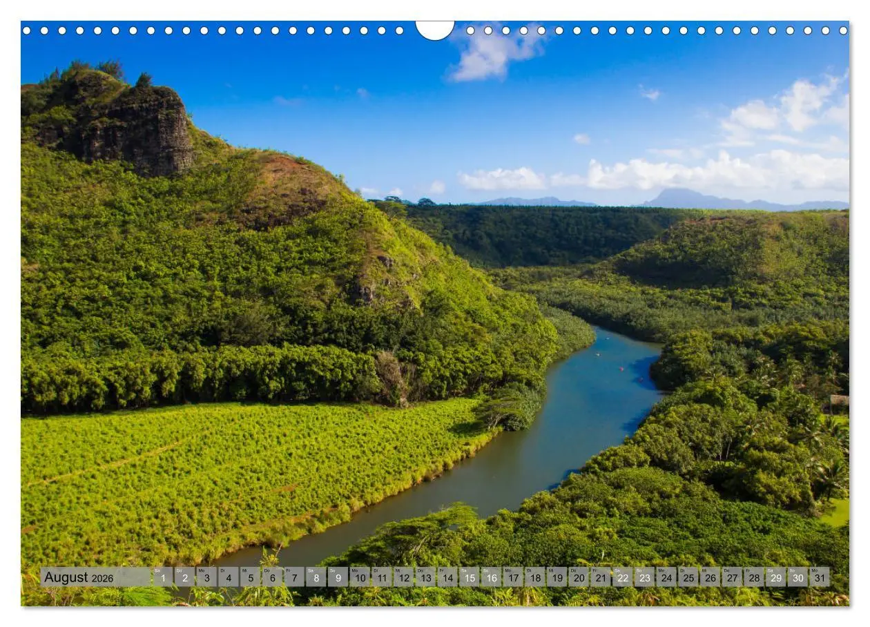 Bild: 9783457856901 | Kauai - Einmal Paradies und zurück (Wandkalender 2026 DIN A3 quer),...