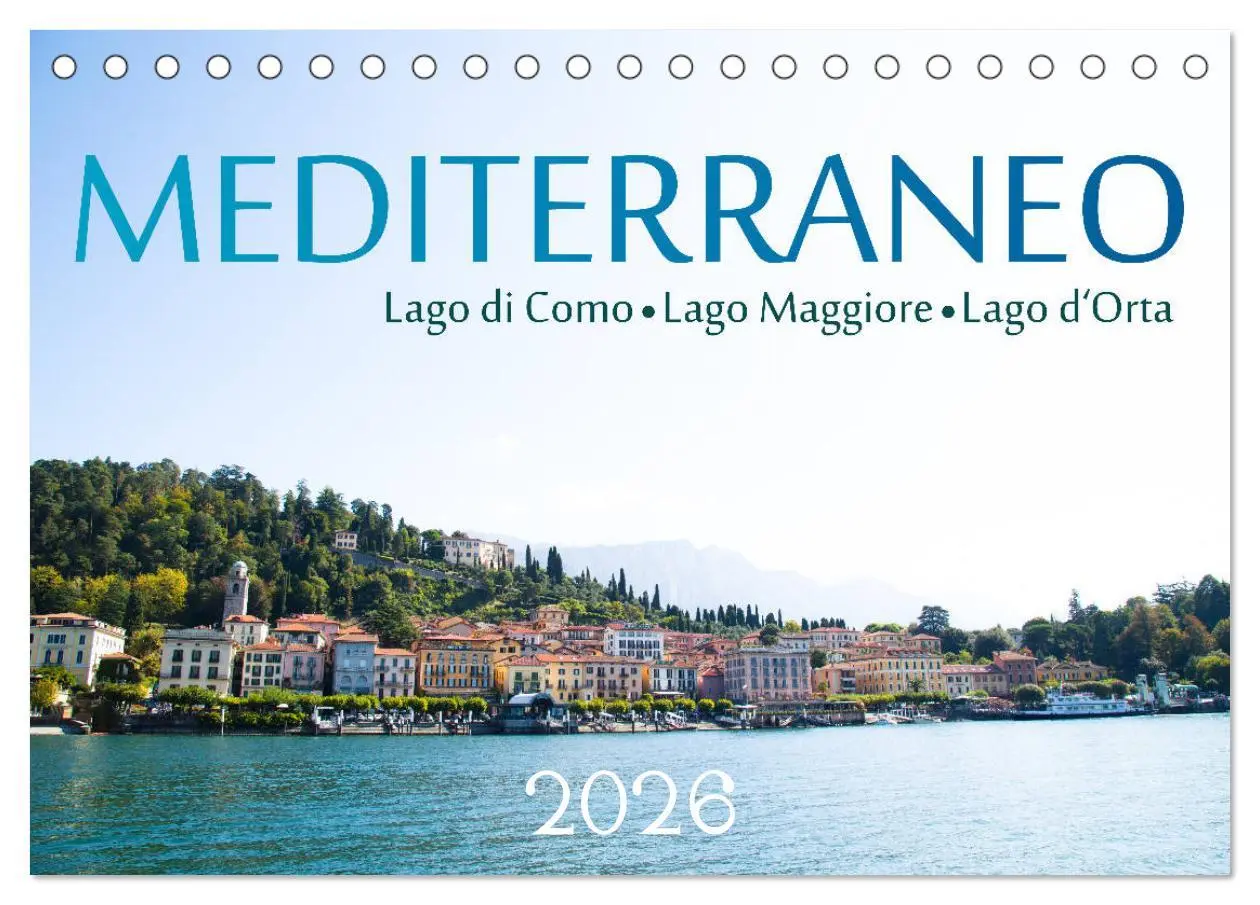 Cover: 9783457926901 | Mediterraneo - Lago di Como, Lago Maggiore, Lago d'Orta...