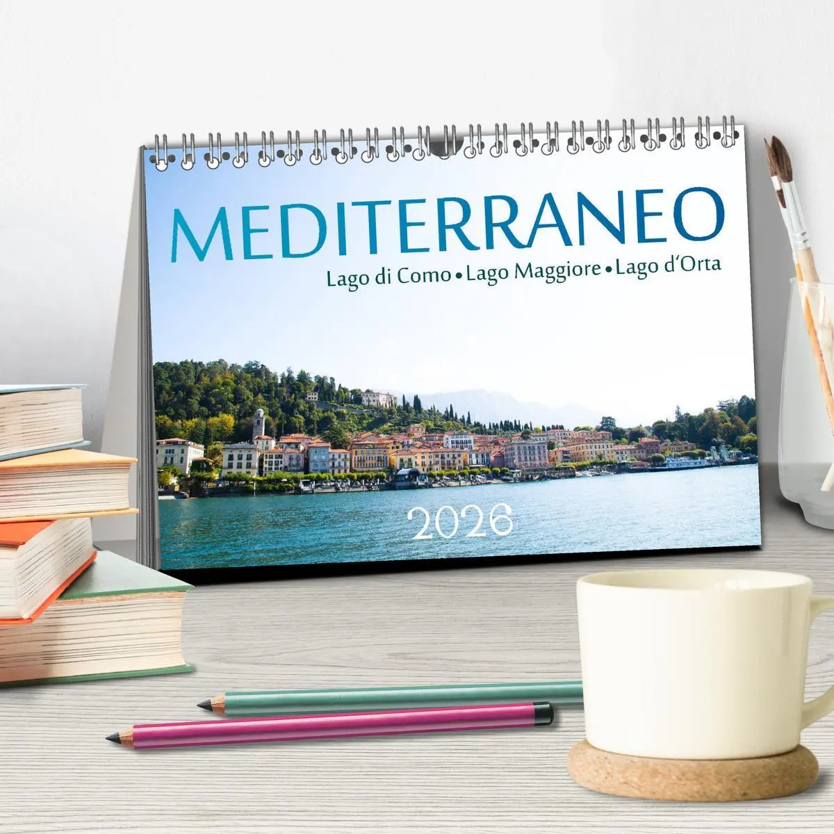 Bild: 9783457926901 | Mediterraneo - Lago di Como, Lago Maggiore, Lago d'Orta...