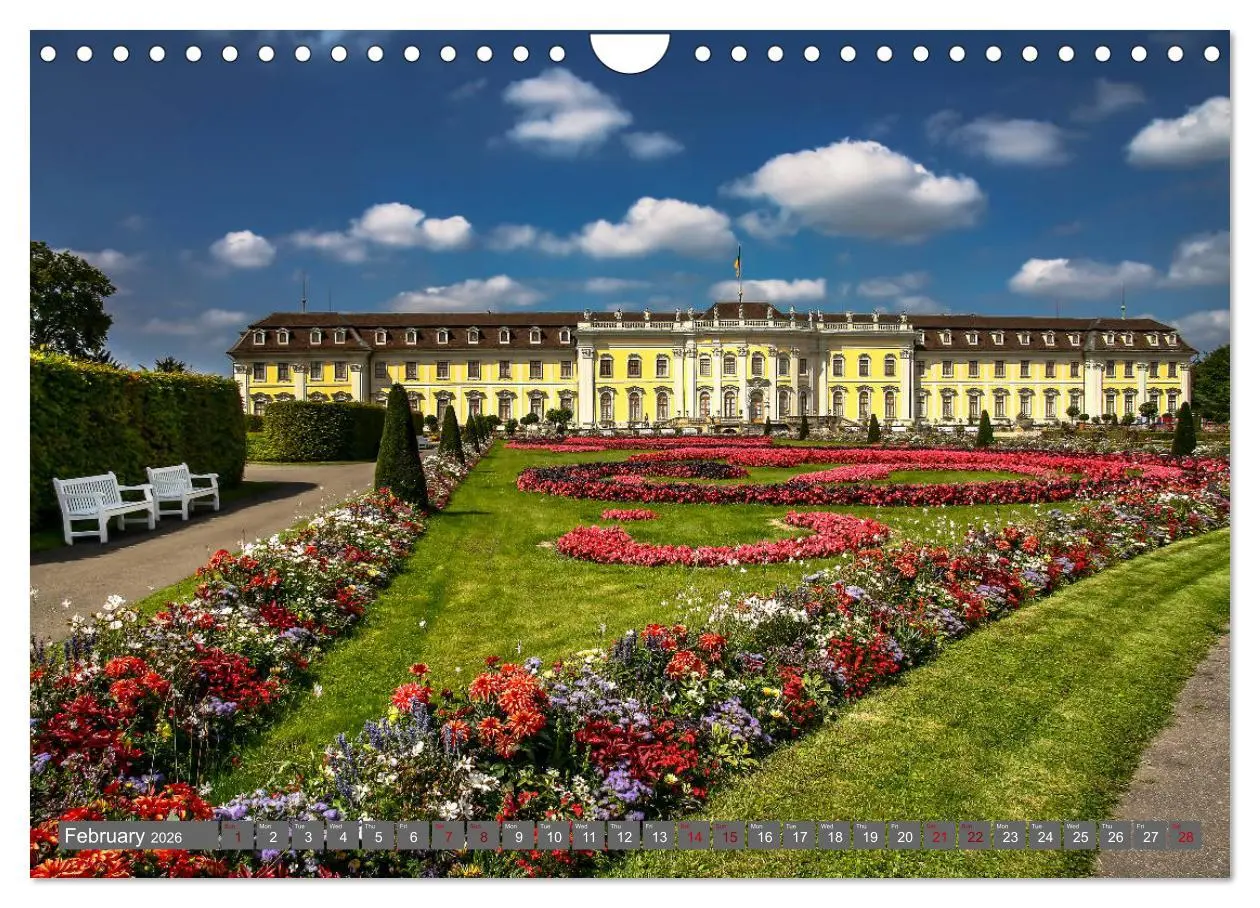 Bild: 9783516566901 | Castles from South Germany (Wall Calendar 2026 DIN A4 landscape),...