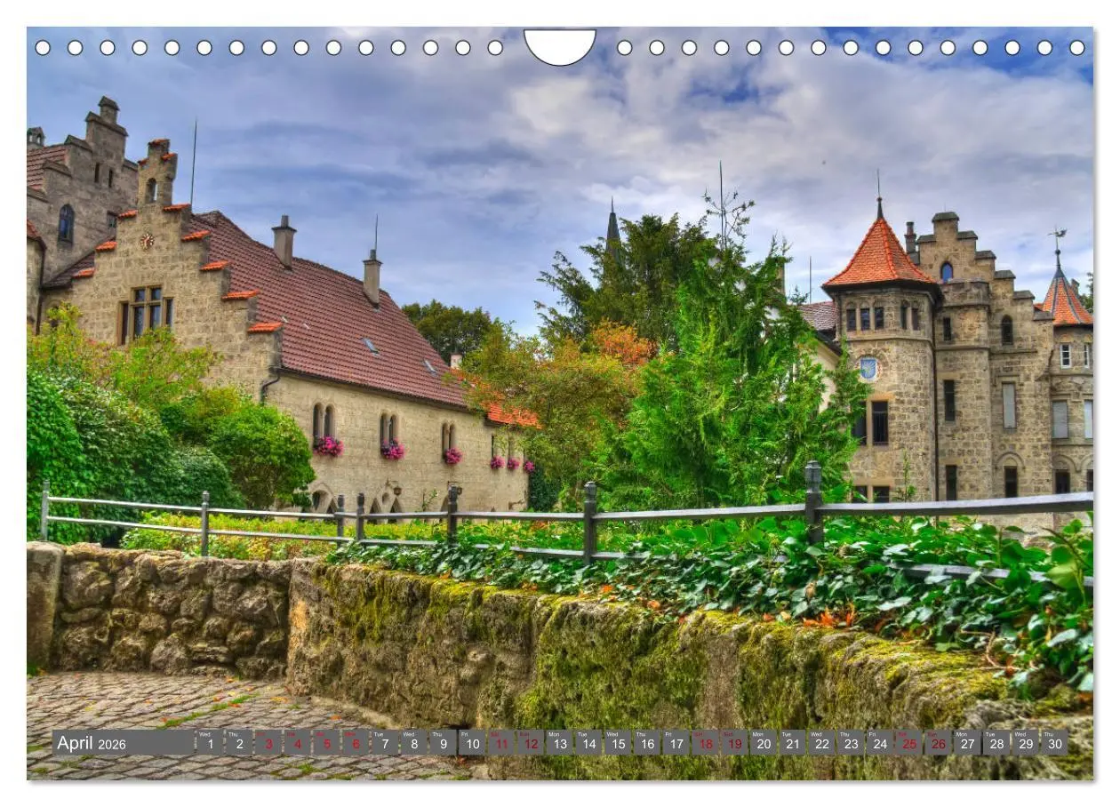 Bild: 9783516566901 | Castles from South Germany (Wall Calendar 2026 DIN A4 landscape),...