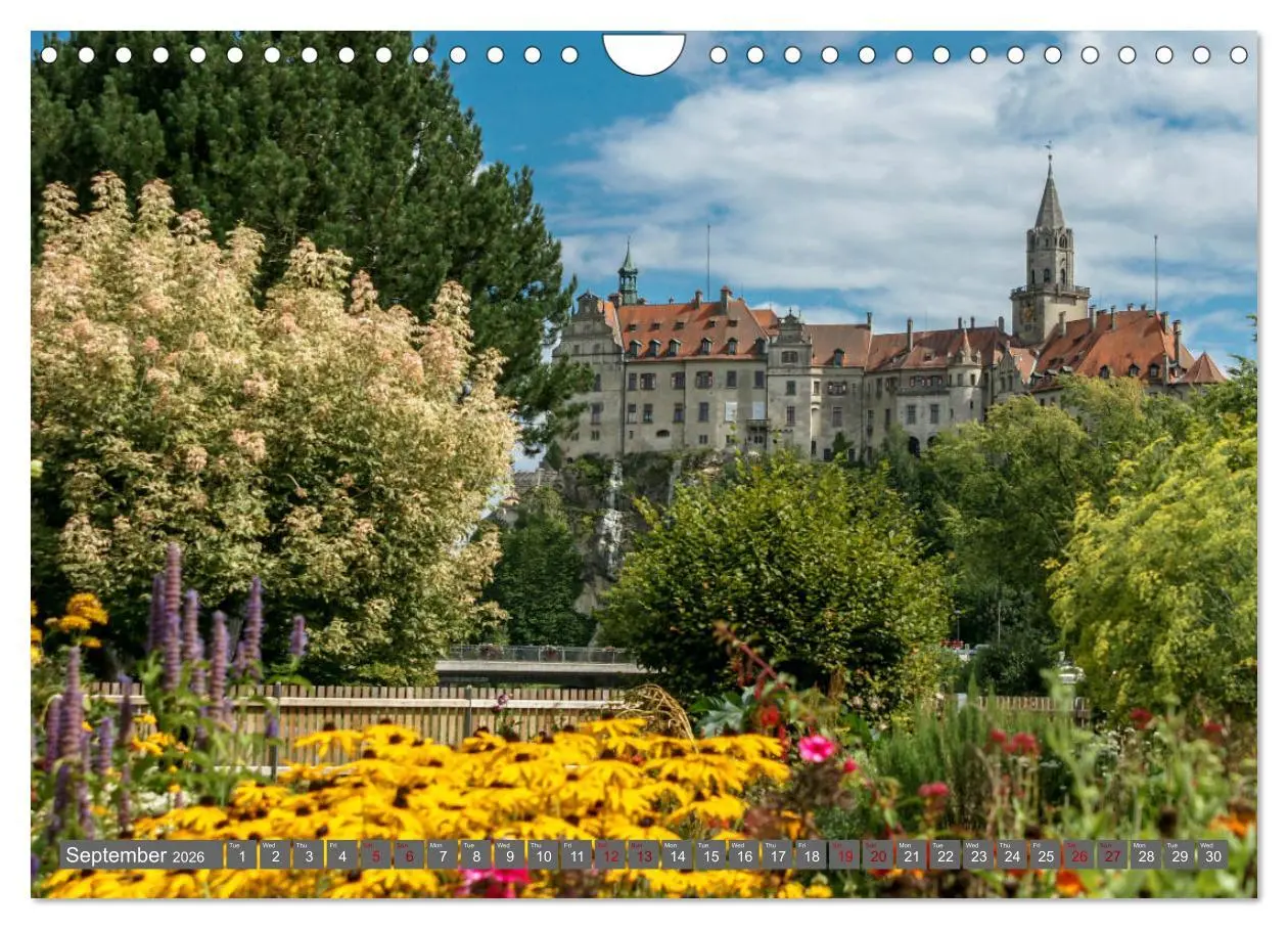 Bild: 9783516566901 | Castles from South Germany (Wall Calendar 2026 DIN A4 landscape),...