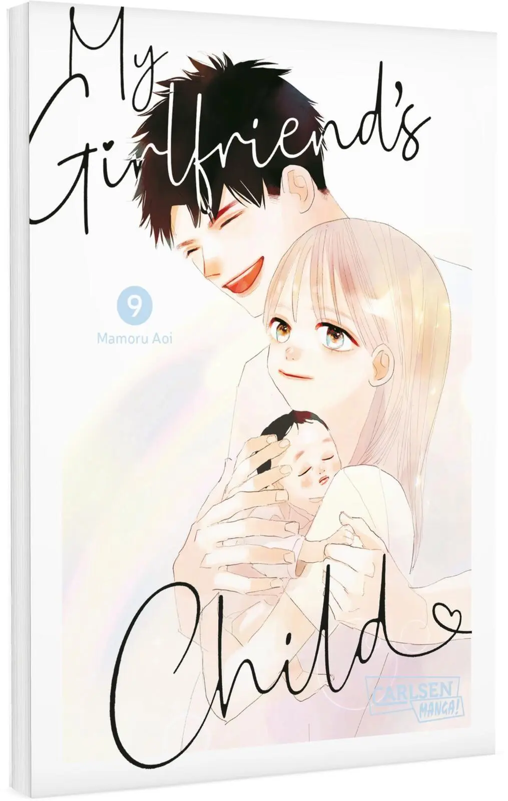 Cover: 9783551806901 | My Girlfriend's Child 9 | Mamoru Aoi | Taschenbuch | 192 S. | Deutsch