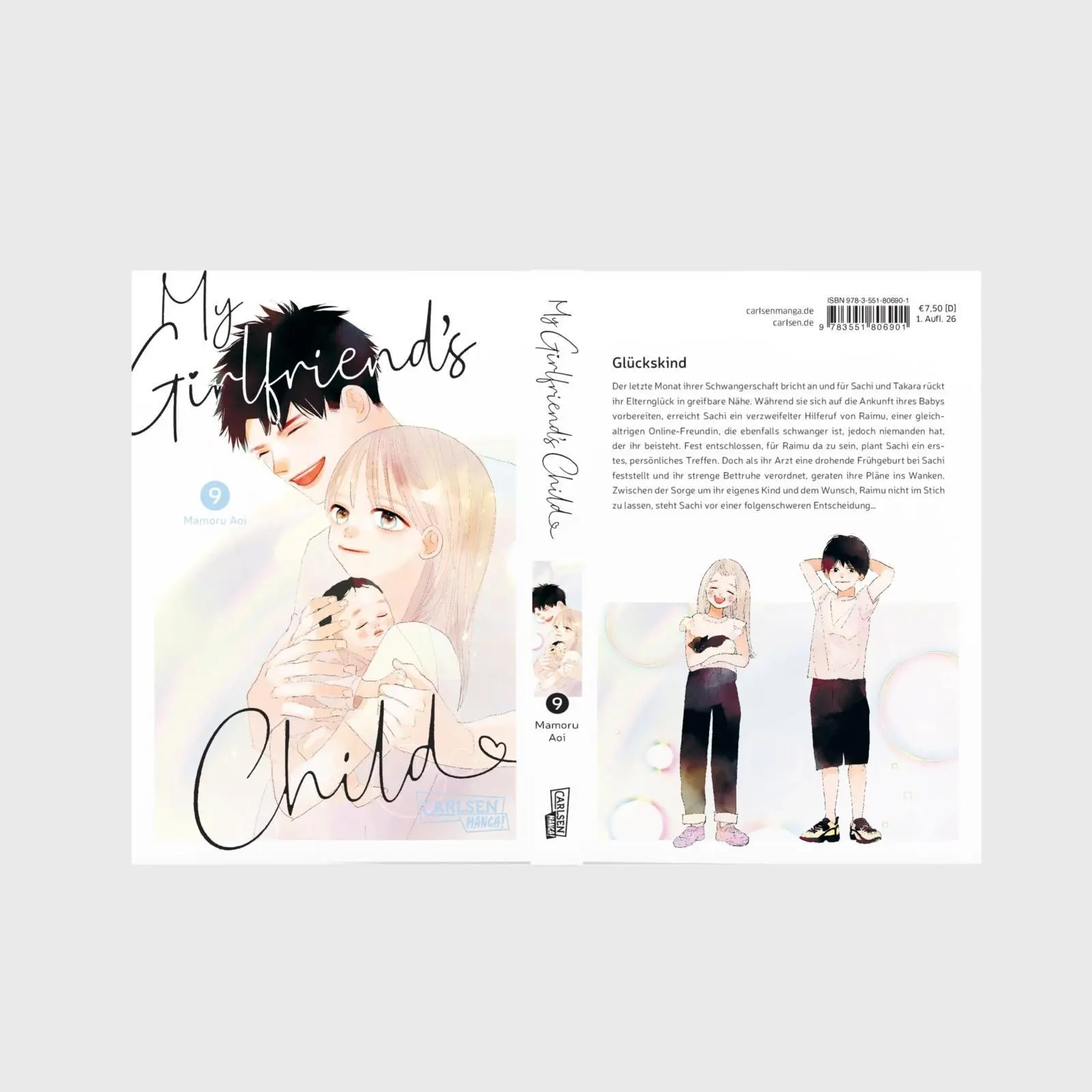 Bild: 9783551806901 | My Girlfriend's Child 9 | Mamoru Aoi | Taschenbuch | 192 S. | Deutsch