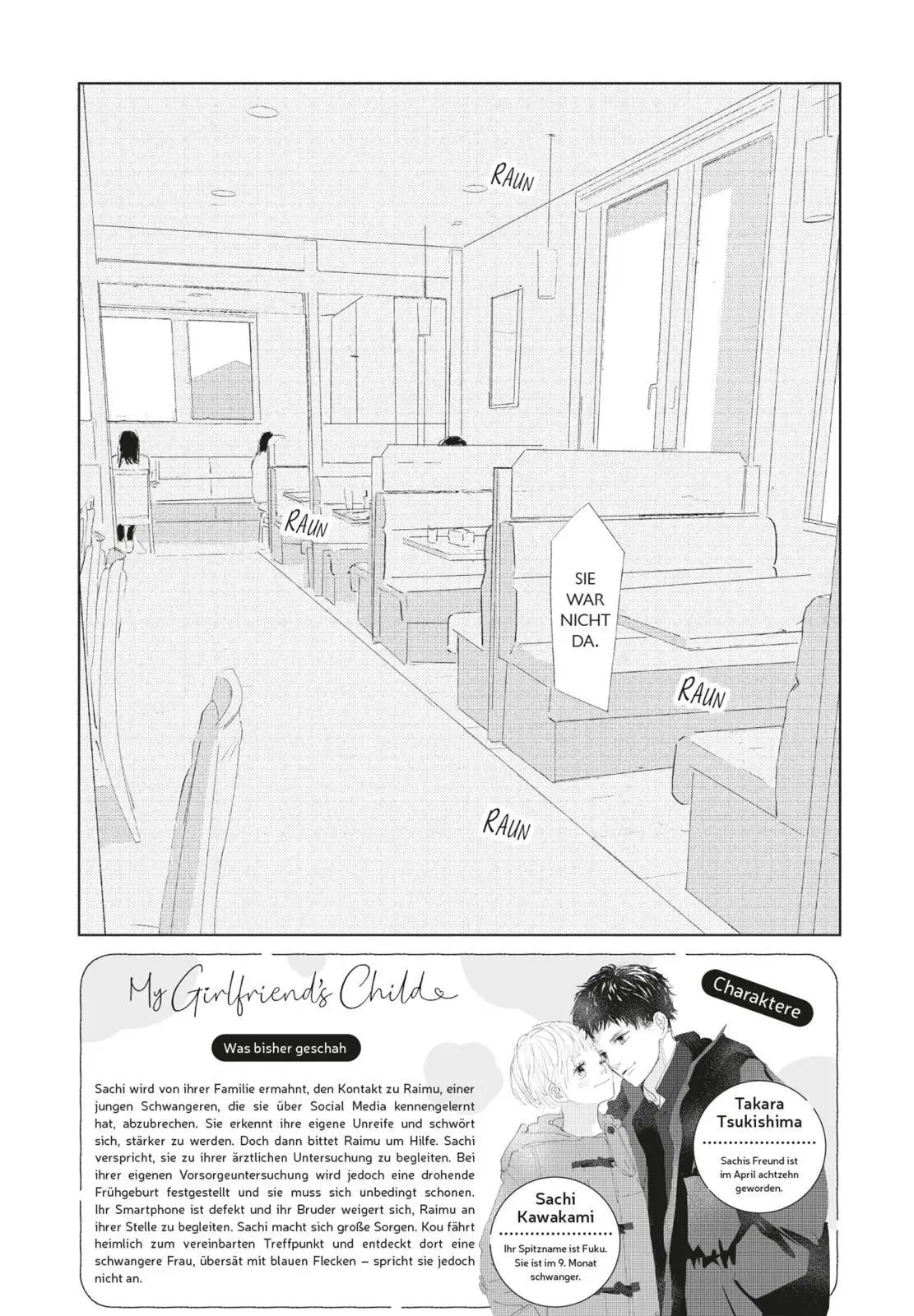 Bild: 9783551806901 | My Girlfriend's Child 9 | Mamoru Aoi | Taschenbuch | 192 S. | Deutsch