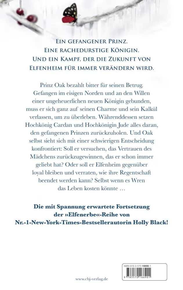 Bild: 9783570166901 | Elfenerbe - Der gefangene Prinz | Holly Black | Buch | 432 S. | 2024