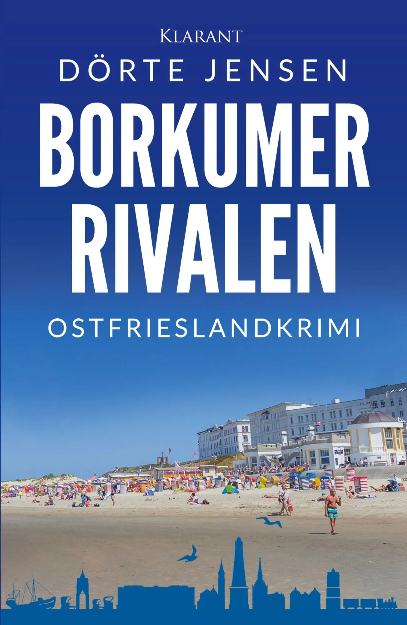 Cover: 9783689756901 | Borkumer Rivalen. Ostfrieslandkrimi - Borkum Krimi - Nordseekrimi