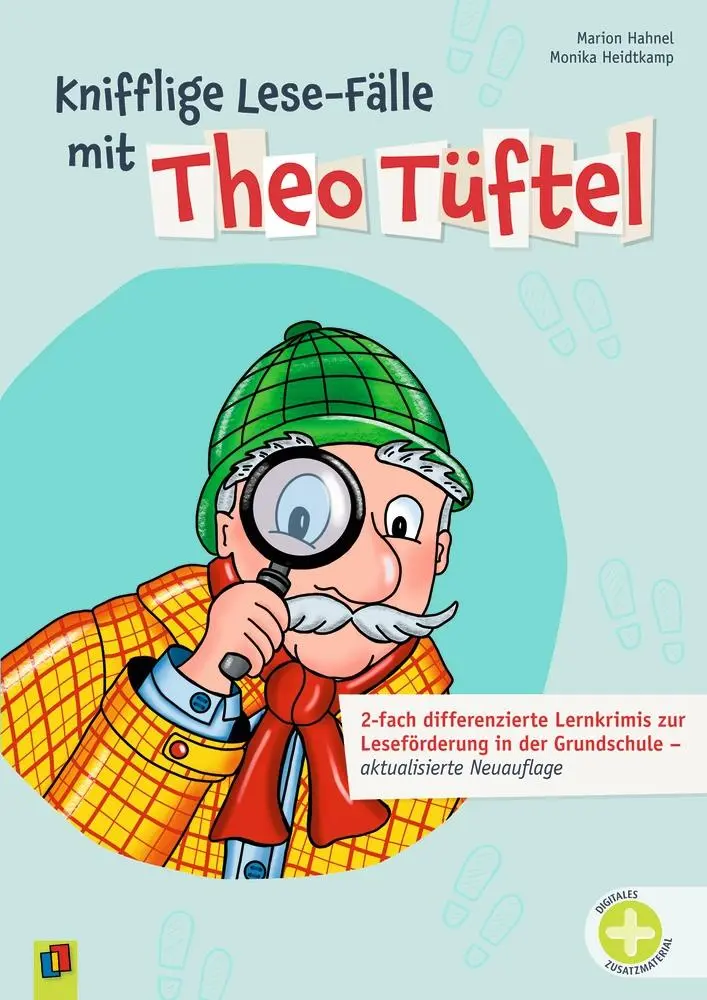 Cover: 9783834666901 | Knifflige Lese-Fälle mit Theo Tüftel | Marion Hahnel (u. a.) | Buch