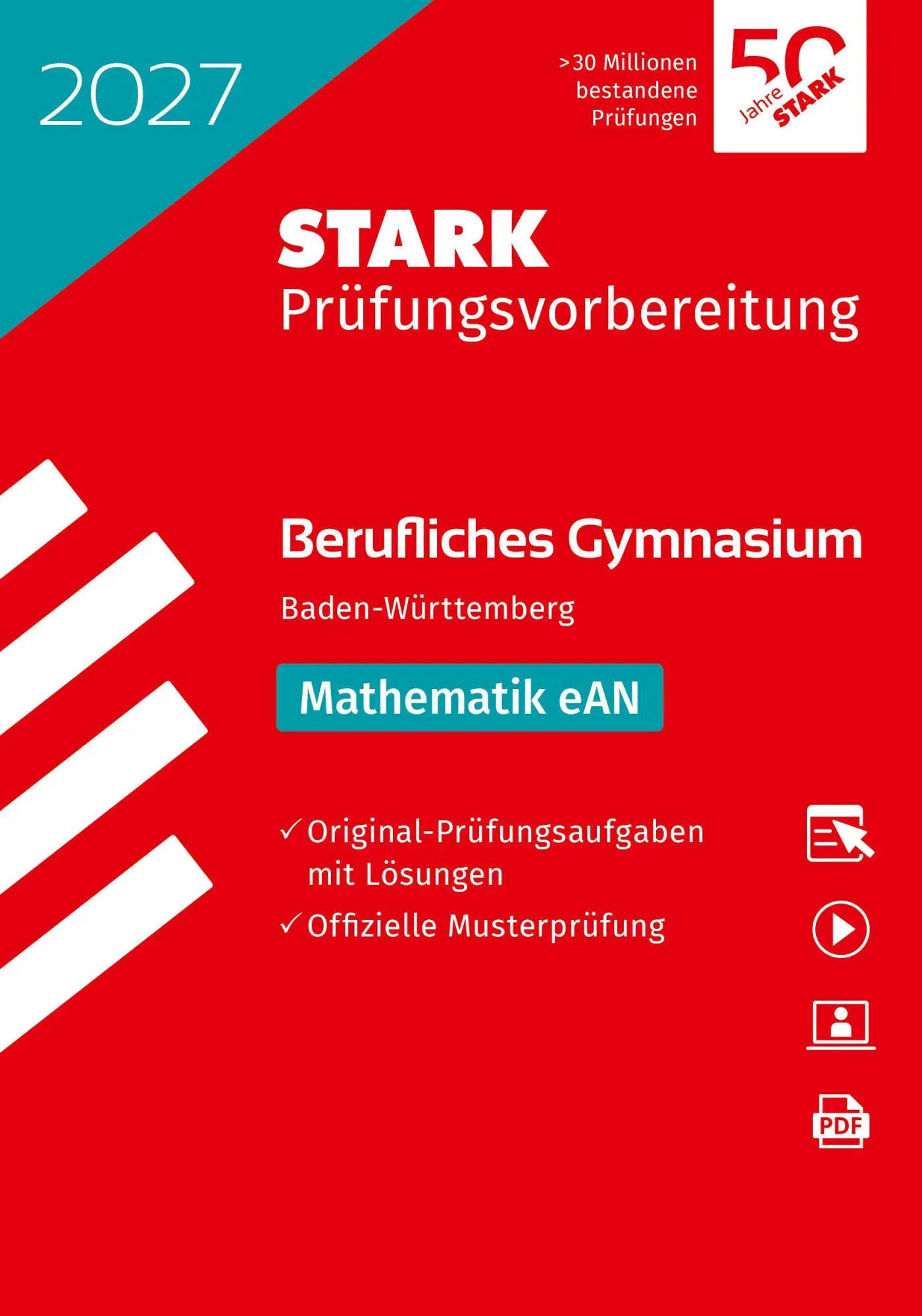 Cover: 9783849066901 | STARK Mathematik eAN - Abitur Berufliches Gymnasium 2027 BW -...