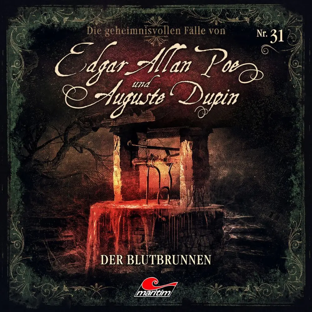 Cover: 9783962826901 | Die geimnisvollen Fälle von Edgar Allan Poe und Auguste Dupin - Der...