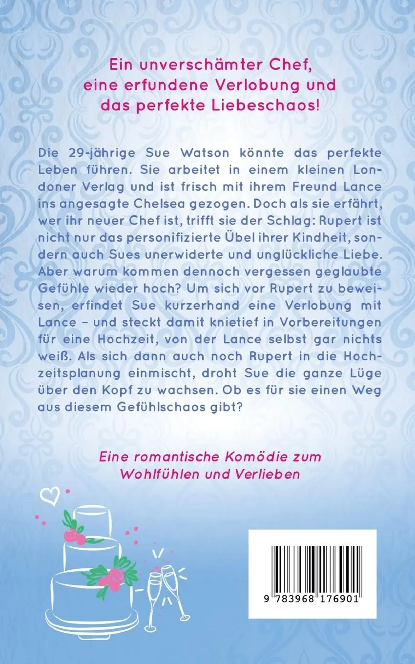 Rückseite: 9783968176901 | Plötzlich verlobt | Liebeschaos in London | Fran C. Stuart | Buch