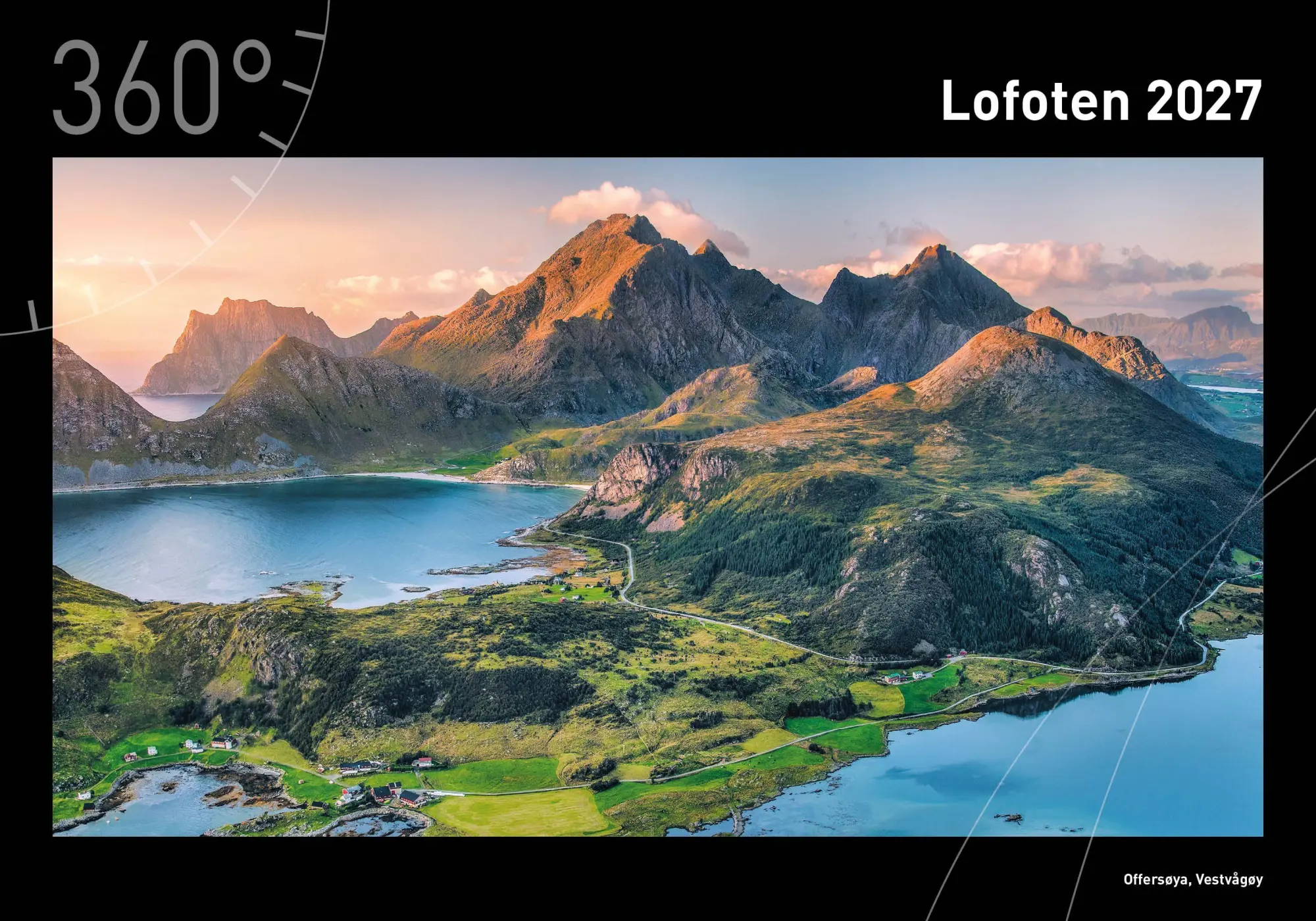 Cover: 9783968556901 | Lofoten Premiumkalender 2027 | Petra Zwerger-Schoner | Kalender | 2027