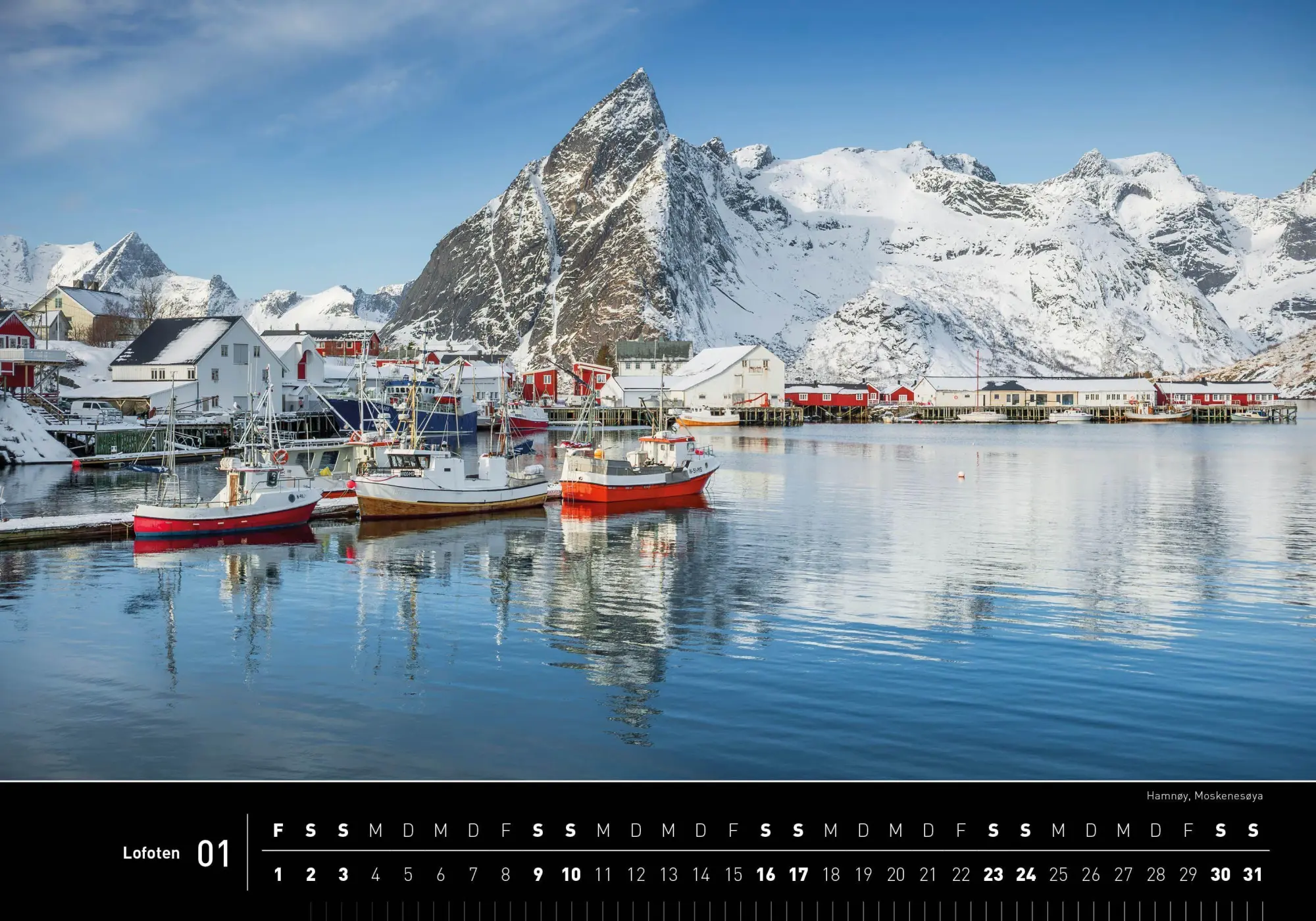 Bild: 9783968556901 | Lofoten Premiumkalender 2027 | Petra Zwerger-Schoner | Kalender | 2027
