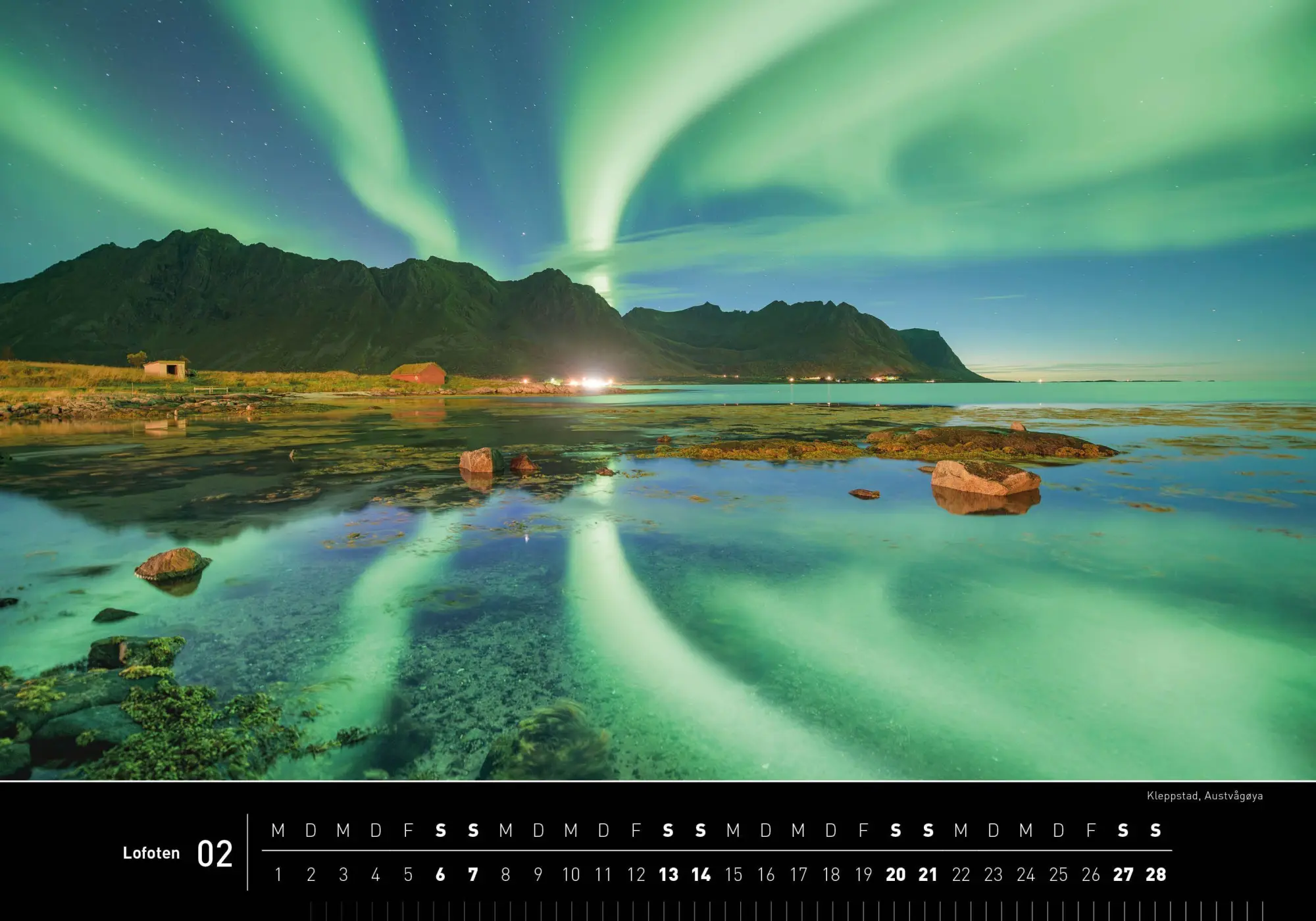 Bild: 9783968556901 | Lofoten Premiumkalender 2027 | Petra Zwerger-Schoner | Kalender | 2027
