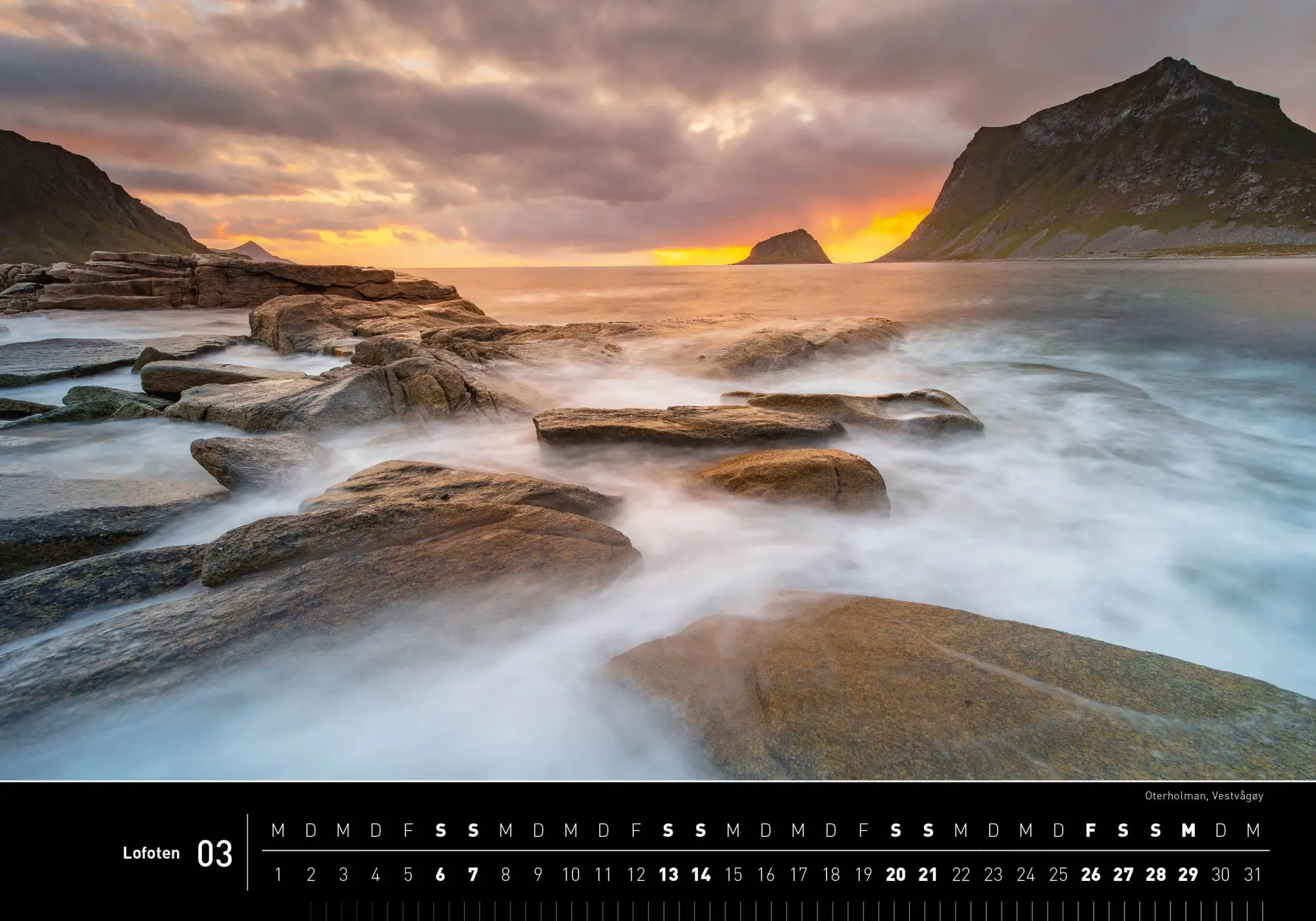 Bild: 9783968556901 | Lofoten Premiumkalender 2027 | Petra Zwerger-Schoner | Kalender | 2027