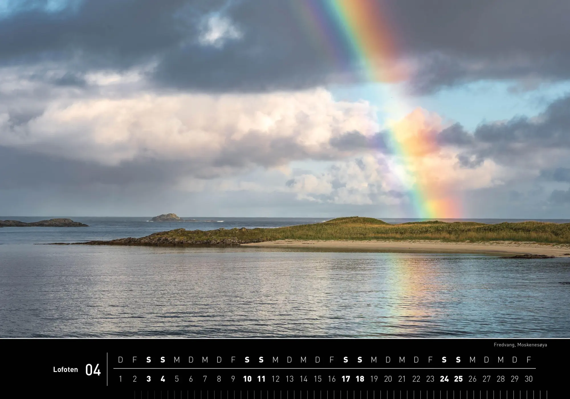 Bild: 9783968556901 | Lofoten Premiumkalender 2027 | Petra Zwerger-Schoner | Kalender | 2027