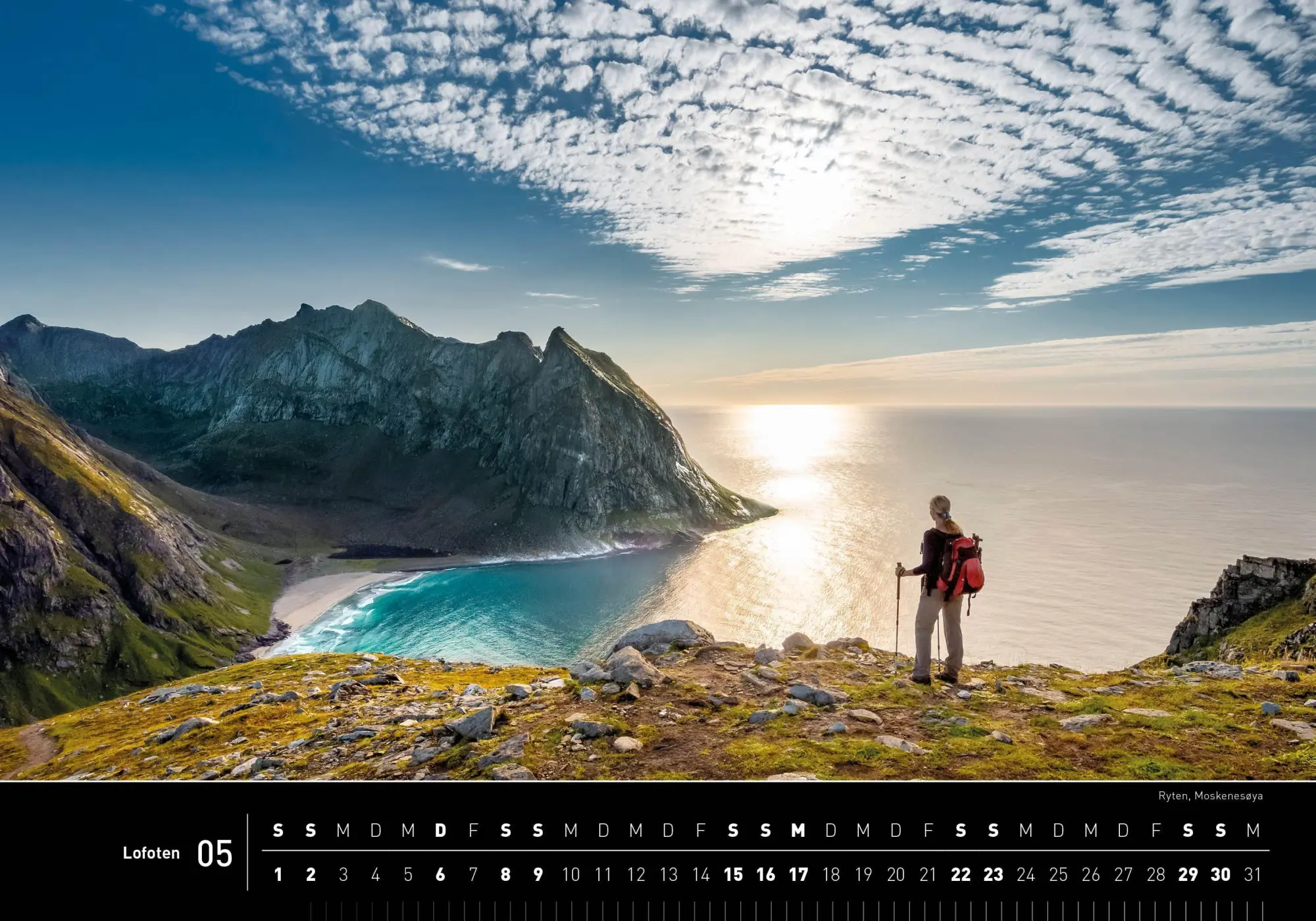 Bild: 9783968556901 | Lofoten Premiumkalender 2027 | Petra Zwerger-Schoner | Kalender | 2027