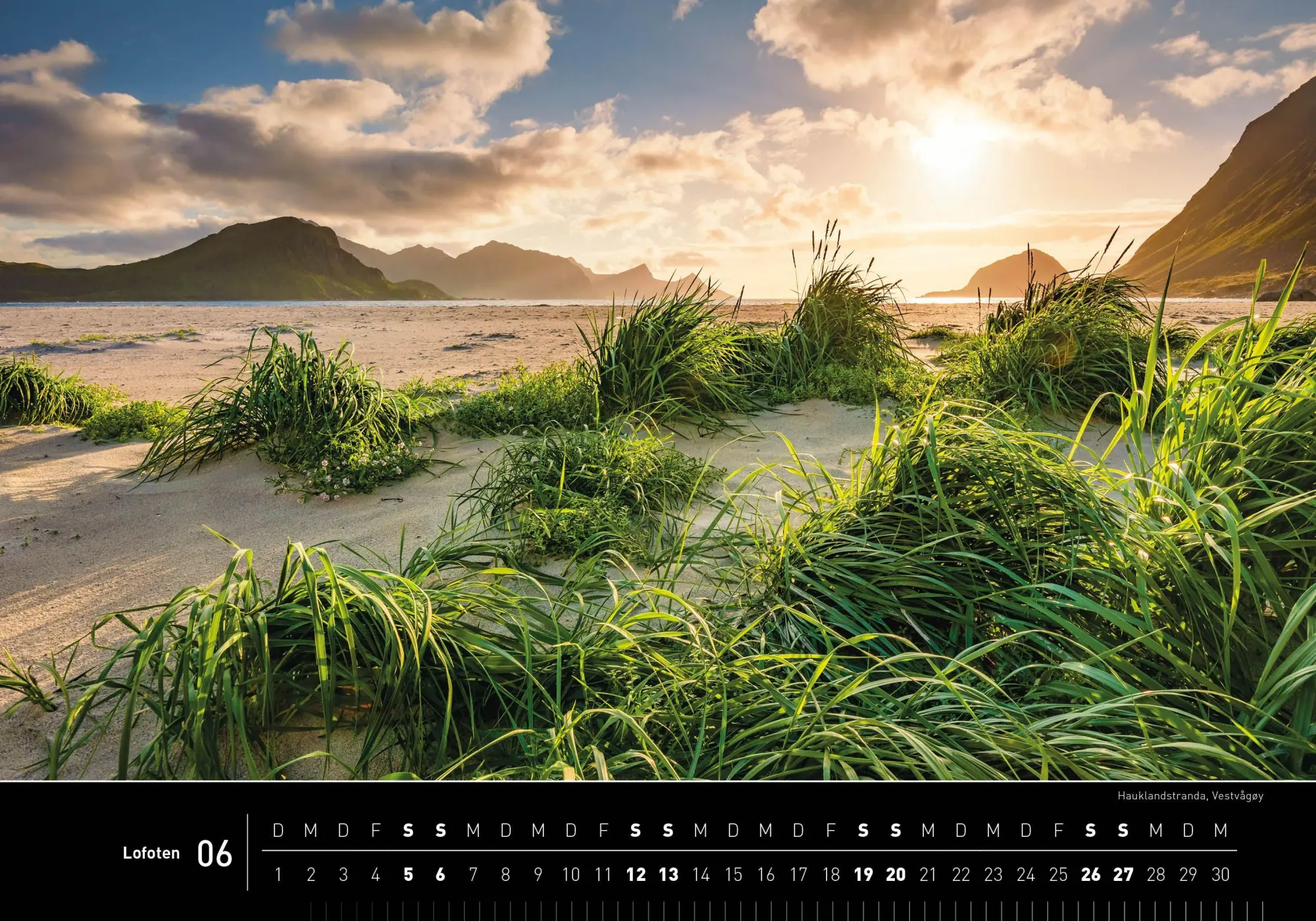 Bild: 9783968556901 | Lofoten Premiumkalender 2027 | Petra Zwerger-Schoner | Kalender | 2027