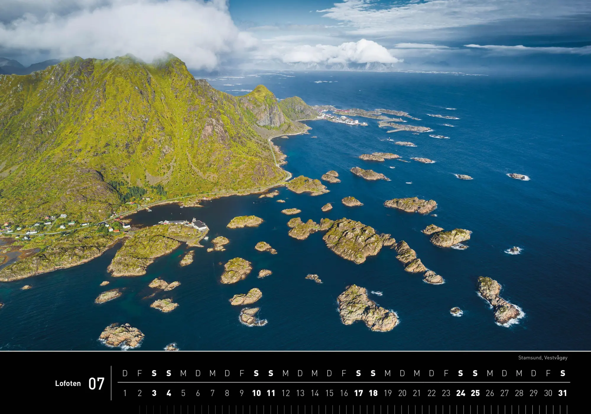 Bild: 9783968556901 | Lofoten Premiumkalender 2027 | Petra Zwerger-Schoner | Kalender | 2027