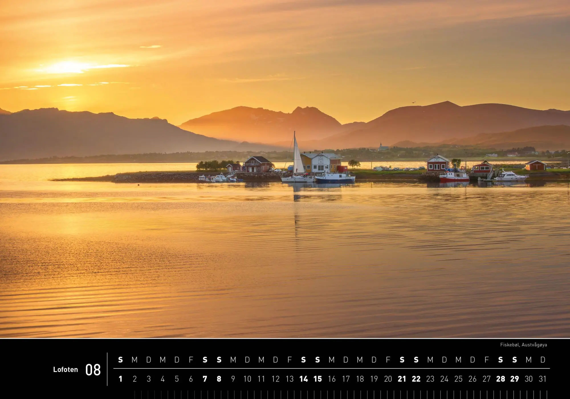 Bild: 9783968556901 | Lofoten Premiumkalender 2027 | Petra Zwerger-Schoner | Kalender | 2027