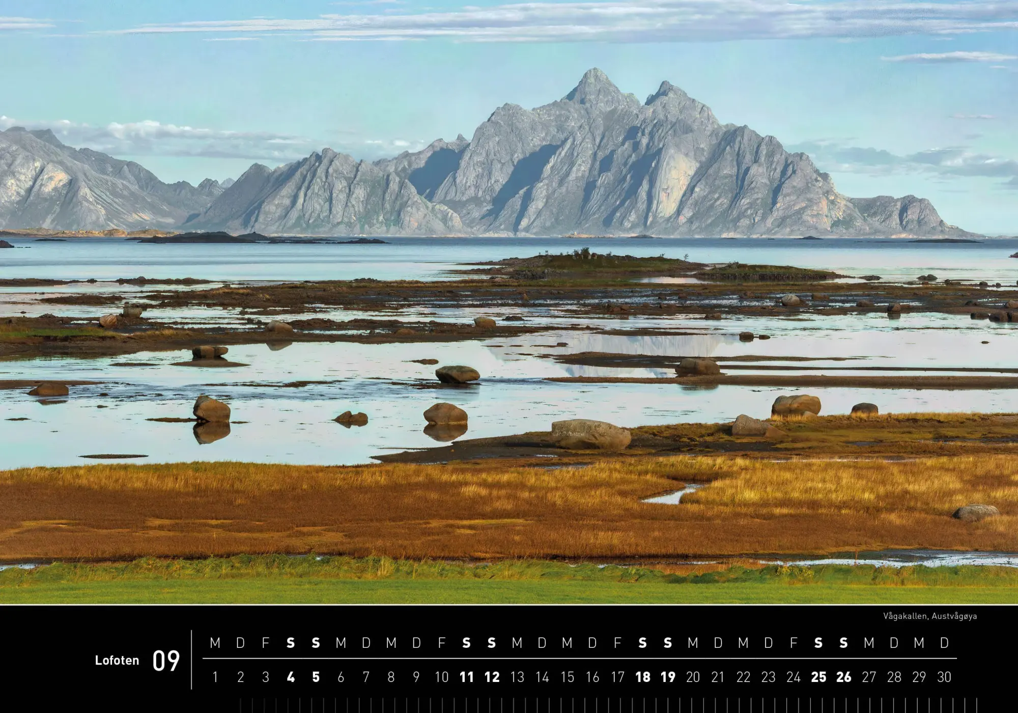 Bild: 9783968556901 | Lofoten Premiumkalender 2027 | Petra Zwerger-Schoner | Kalender | 2027