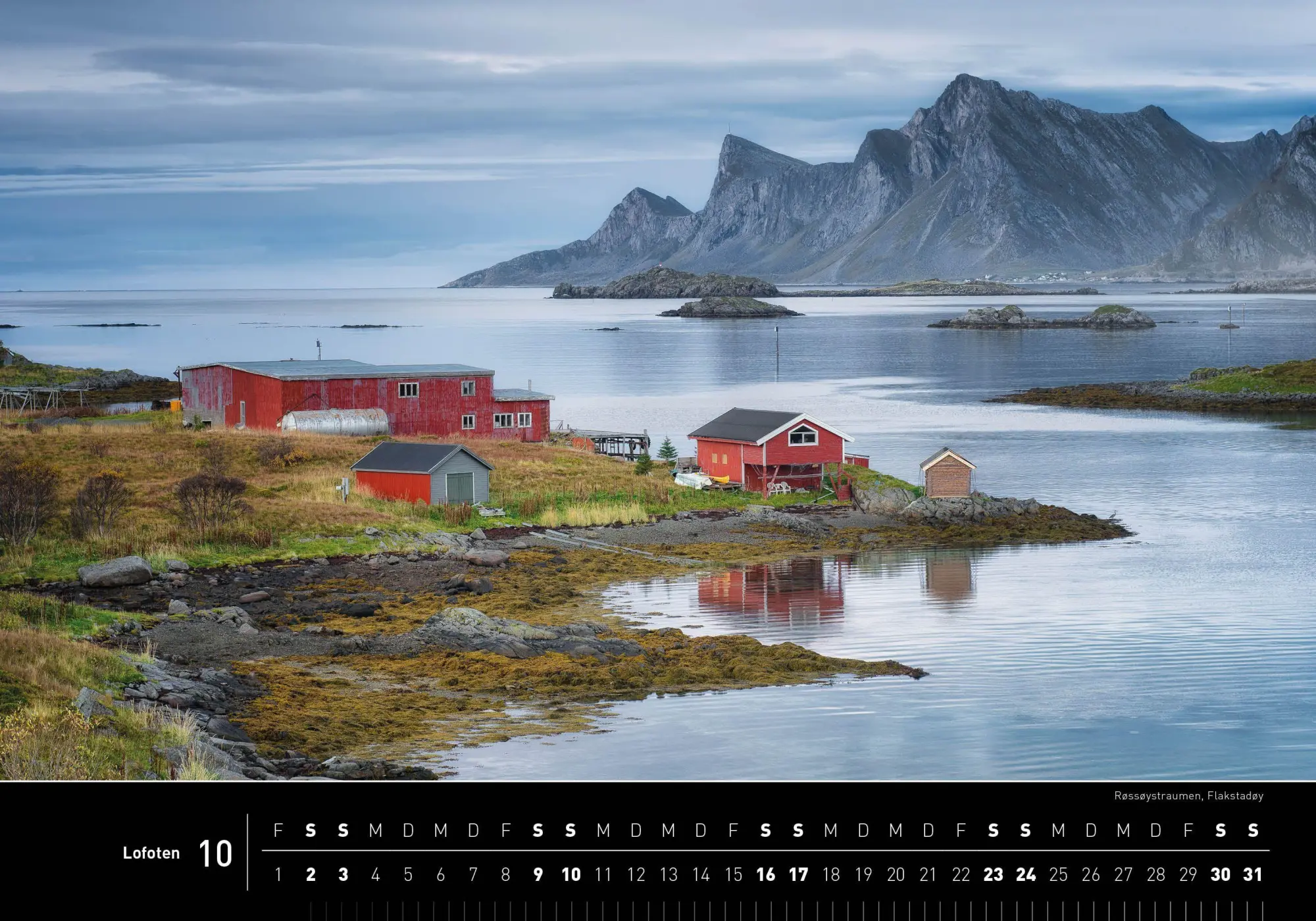 Bild: 9783968556901 | Lofoten Premiumkalender 2027 | Petra Zwerger-Schoner | Kalender | 2027