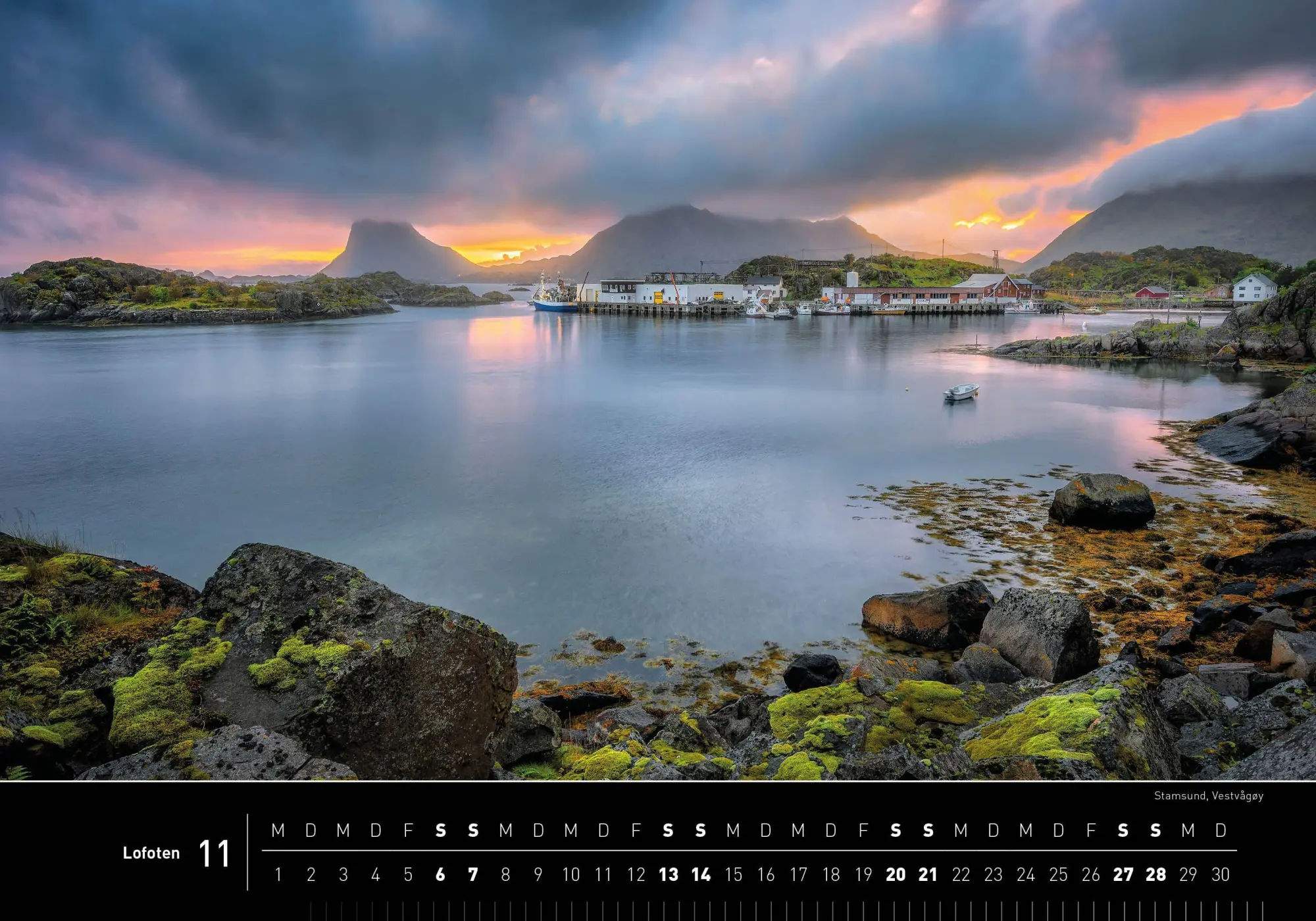 Bild: 9783968556901 | Lofoten Premiumkalender 2027 | Petra Zwerger-Schoner | Kalender | 2027